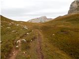 Rifugio Ra Stua - Remeda Rossa / Rote Wand